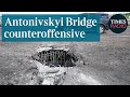 How Ukraine's Himars strike on Antonovsky Bridge blows Putin's strategy in Russian-occupied Kherson