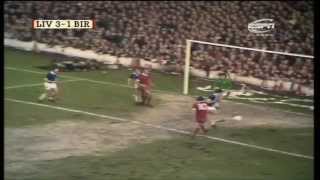 Liverpool 4-1 Birmingham City 1976-77