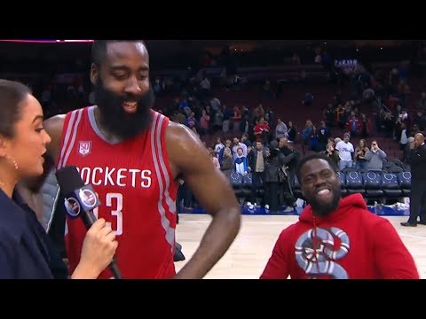 Kevin Hart Trolling NBA Players - YouTube