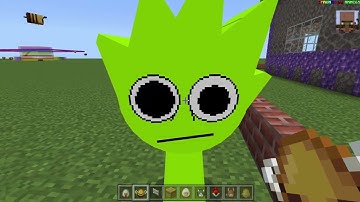 I FOUND NEW Incredibox Sprunki in Maze Gmod Minecraft PE
