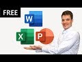 How to get Word, Excel & PowerPoint for FREE -- using the new Office app that comes with Windows 10!