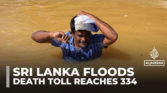 Thumbnail for ‘Neighbourhoods buried under mud’: Sri Lanka floods death toll reaches 334