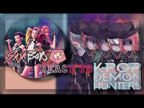 Past Saja Boys React To Huntrix Kpop Demon Hunters 2X 