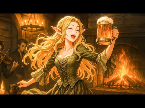 Medieval Tavern Ambience D D Fantasy Tavern Music And Melodies Like Skyrim