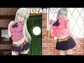 The Seven Deadly Sins Characters In Real Life