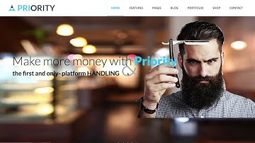 PRIORITY - Barbershop and Salon Scheduling and Booking App