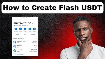 Create Your Own ERC20 Flash USDT Token in 4 Minutes — Complete Tutorial