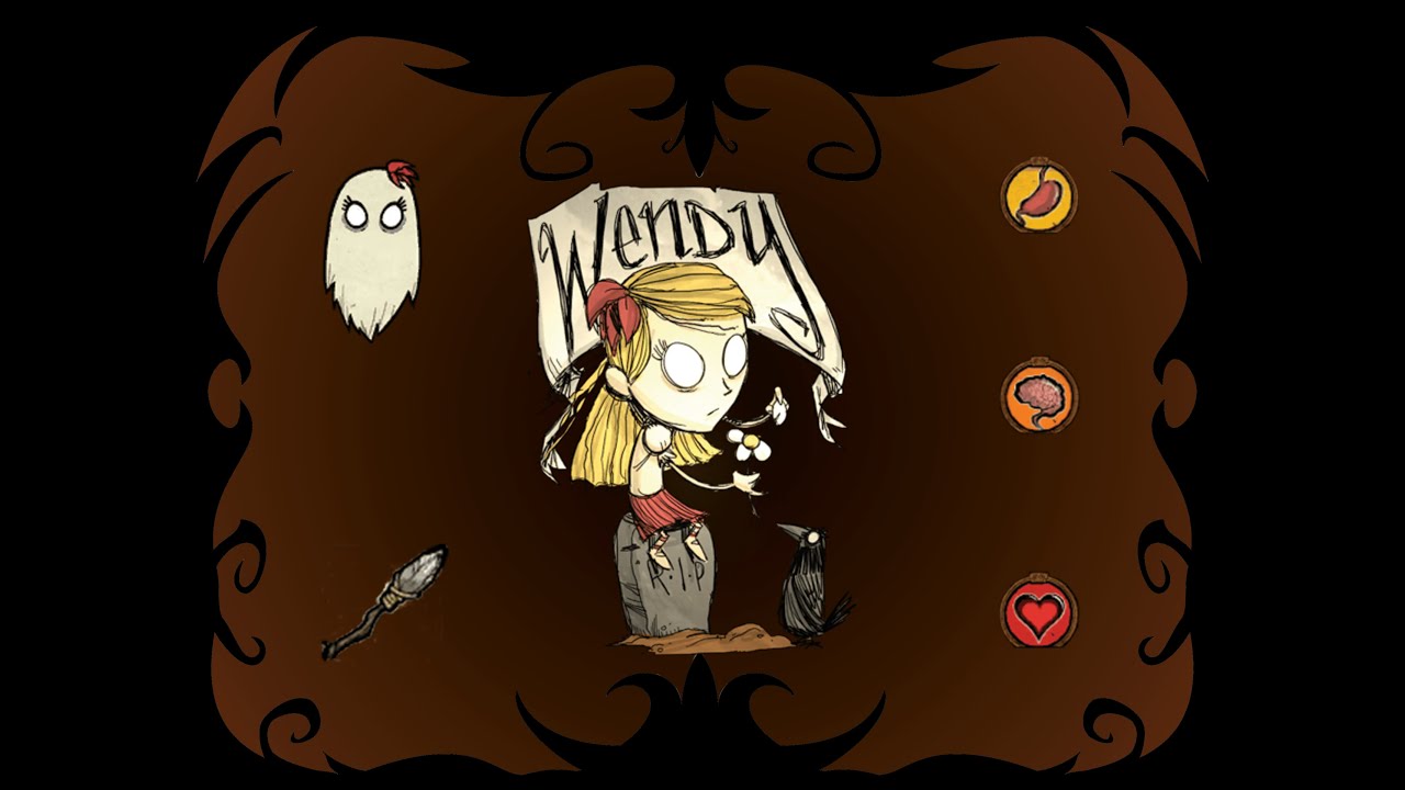 Don't starve Together Guía de personaje - Wendy (DS - para DST ver los...