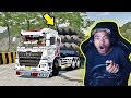 TRUK KEREN!! HINO GALEN MUAT PAKU BUMI NANJAK SITINJAU LAUIK - ETS2