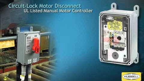 Wiring Device-Kellems:CircuitLock Disconnect for Variable Frequency Drives