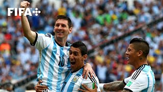  ​All of Argentina&039;s 2014 FIFA World Cup Goals | Messi, Di Maria, Higuain and more!