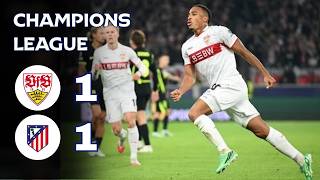 Stuttgart - Atletico Madrid | 1-1 | Highlights | Champions League 2026-27 | stuttgart atletico