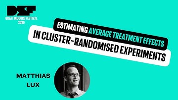 Estimating Average Treatment Effects in Cluster-Randomised Experiments