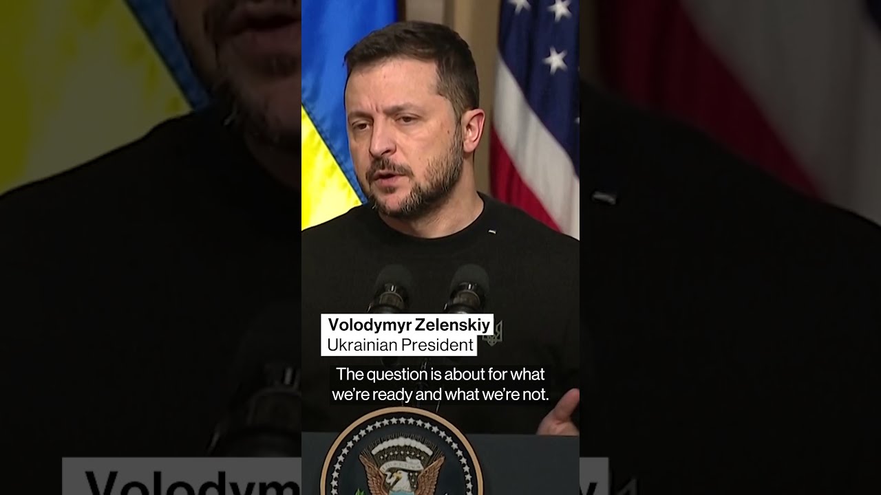 Zelenskiy Calls Idea Of Ceding Ukrainian Territory To Russia Insane 