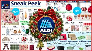 ALDI SNEAK PEEK AD 🎄 10/21/2026 - 10/27/2026