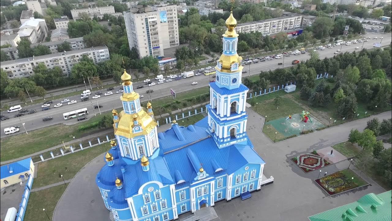 Свято Преображенский собор Тамбов