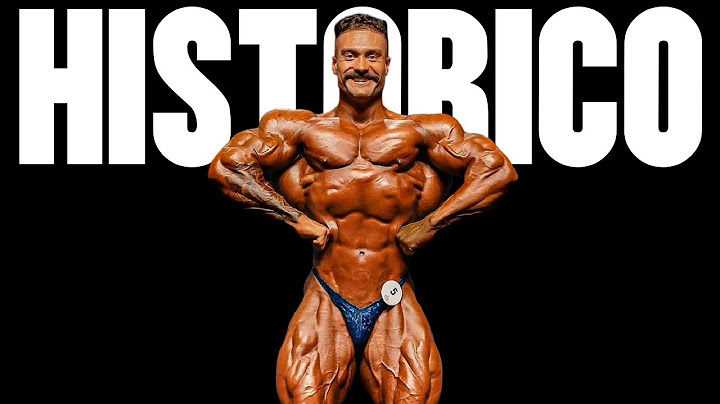 CBUM FAZ HISTÓRIA E ESTÁ NO TOPO DO PRAGA PRO OPEN