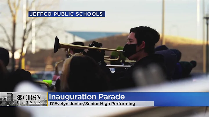 DEvelyn Junior/Senior High School Marching Band To...