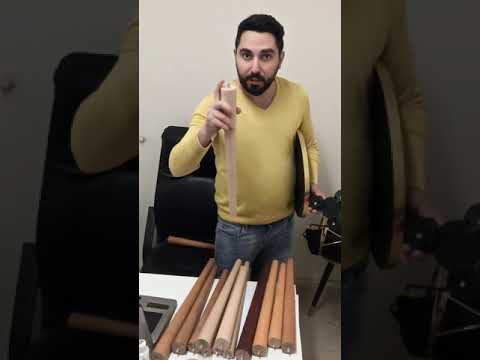 Video: Ahşap Masa Ayakları: Orijinal Oymalı Ahşap Modeller, Güzel Konik Seçenekler