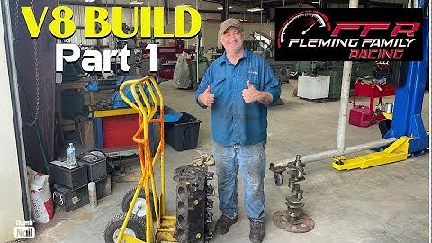 Pure Stock V8 Race Car Engine Build (Part 1) / Southern Speed