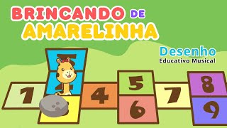 Como jogar amarelinha e outras brincadeiras infantis - Auhe Kids