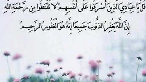 تلاوة مؤثره الشيخ حسن ادريس محمود سورة الزمر