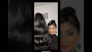Clip In Ponytail Hairstyle