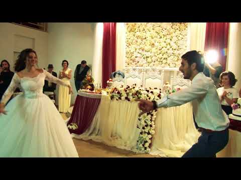 აი ამას ქვია ქორწილი!!! ჯონი \u0026 თამუნა!