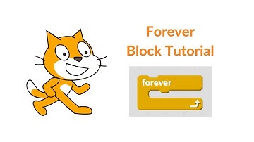 Scratch Tutorial: Forever Block