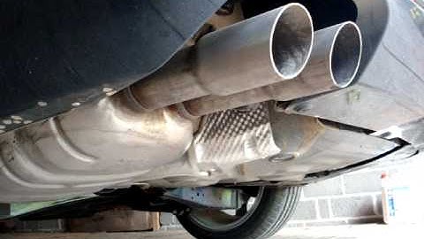 Golf VI Variant Cold start 1.4 TSi 90kw DSG