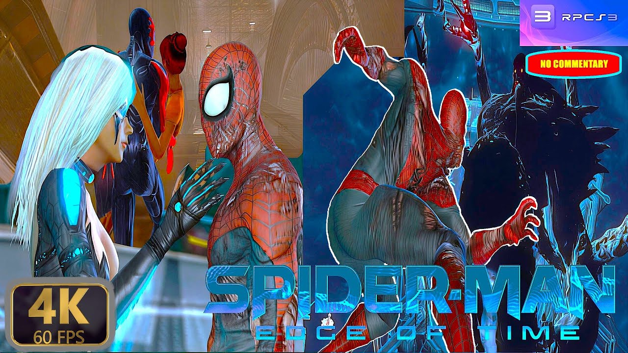 Amazing Spider-Man vs Black Cat: The Full Boss Fight [4K60FPS]