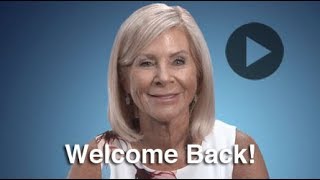 Welcome Back!
