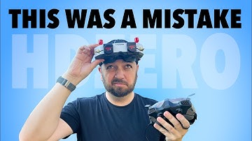 DJI FPV pilot tries HD Zero for the first time - here
