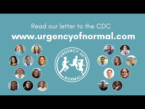 Urgency of Normal doctors call on CDC to restore full normalcy for children