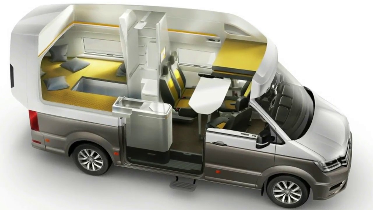 VW California XXL | The New Camper Van 