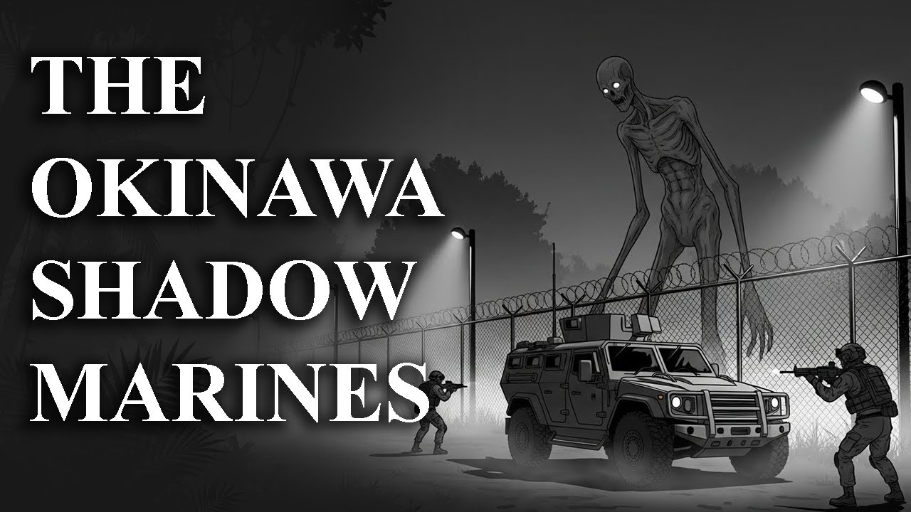 Морские пехотинцы США ночью гуляют по Кэмп-Хансену... Но так и не вернулись