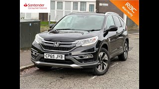 2016 Honda CR-V 1.6 i-DTEC EX Auto 4WD Euro 6 5dr, CP65JYB - Premier Car Sales Ltd, Preston