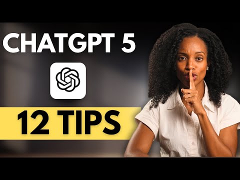12 סודות של ChatGPT 5 להכפלת התוצאות שלך פי 10