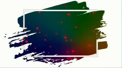 Kinemaster New Black Screen Effect Download | Black Screen Heart Particles | Avee Player Greenscreen