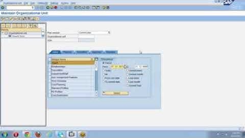 SAP HR Relationship Table Tutorials | Objects Creation - Part 12