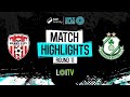 Derry City Shamrock goals and highlights