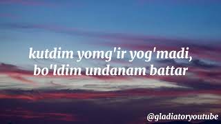 yigit yosh bola emas,u hechqachin yig'lamydi mp3 karaoke@gladiatoryoutube