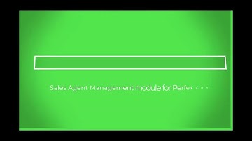 [Perfex CRM Modules - Sales Agent Management] Create Agent and Login Agent Portal