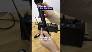 ACEMIC RT-1: Instant Wireless Solution for Dynamic Microphones & Mixers