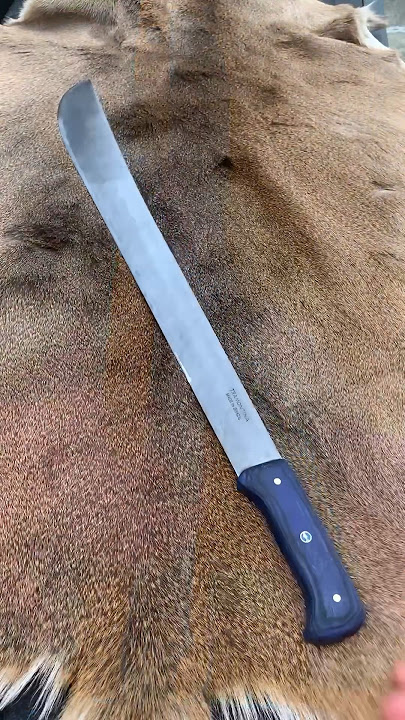Pimp my machete #diy #berburu #bushcraft
