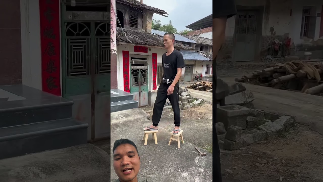 Đôi Dép Giành Cho Người Tự Ti Về Chiều Cao #kungfu