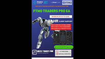 These trading robot passed all ftmo challenges
