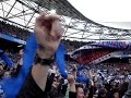 Feest Heerenveen in Kuip, bekerfinale 17 mei 2009 Heerenveen - Twente