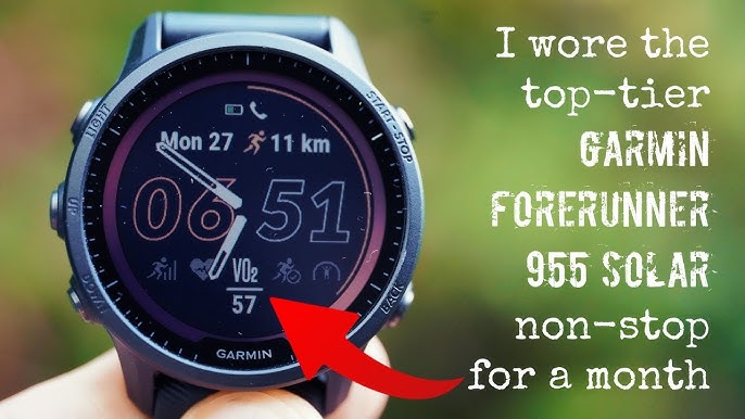 Garmin Forerunner 955 Solar review