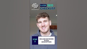 Squarespace SEO Checklist: SEO Descriptions ✍️